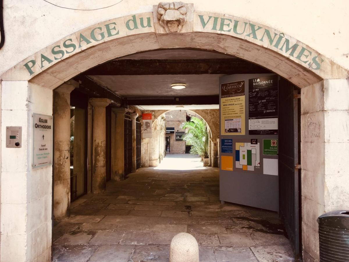 Petit Paradis Nemausus Nîmes Exterior foto